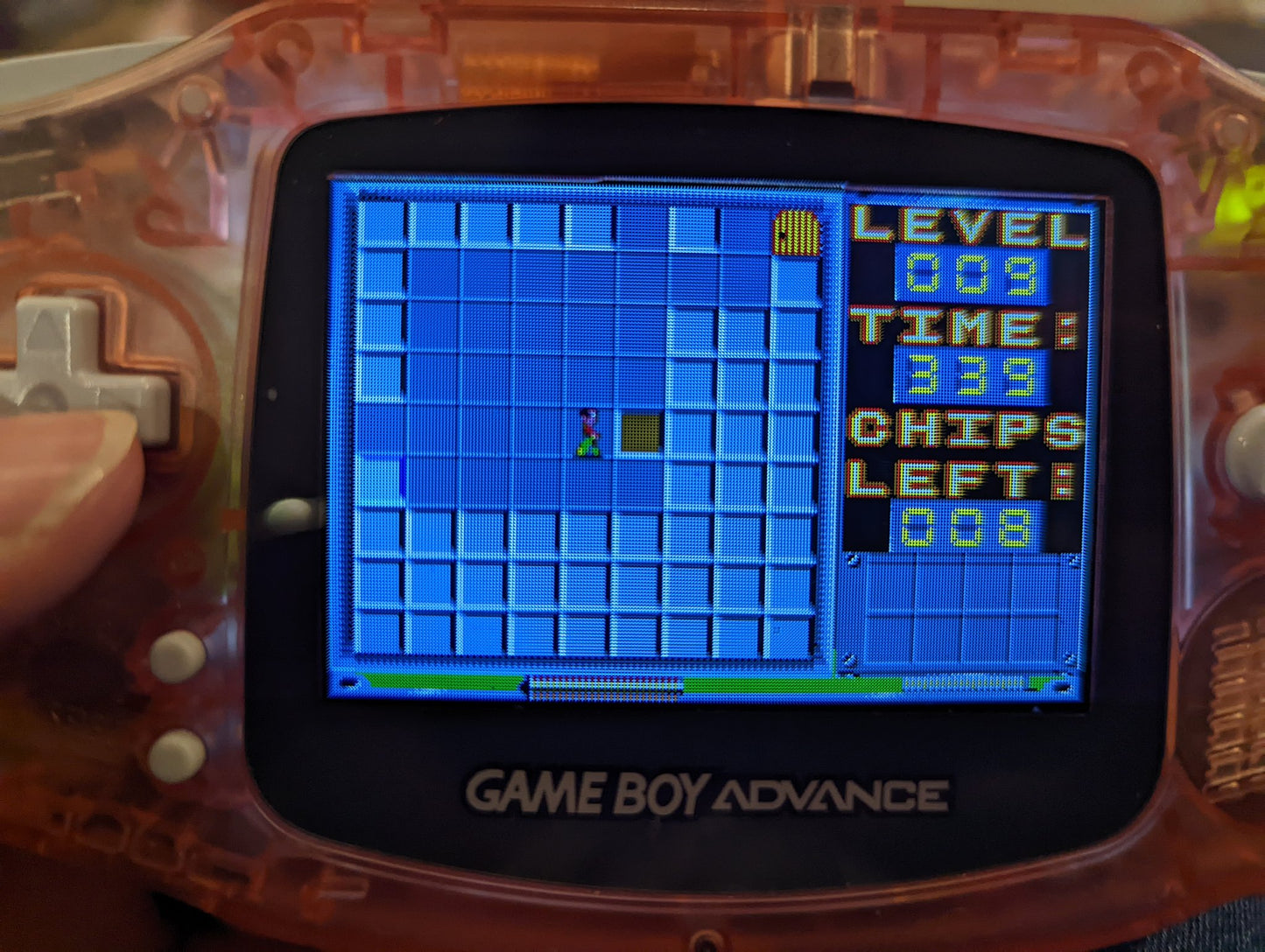 Chips Challenge GBA