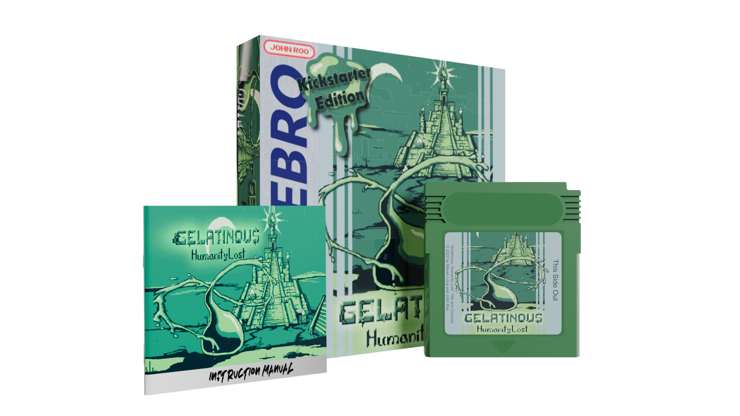 Gelatinous: Humanity Lost