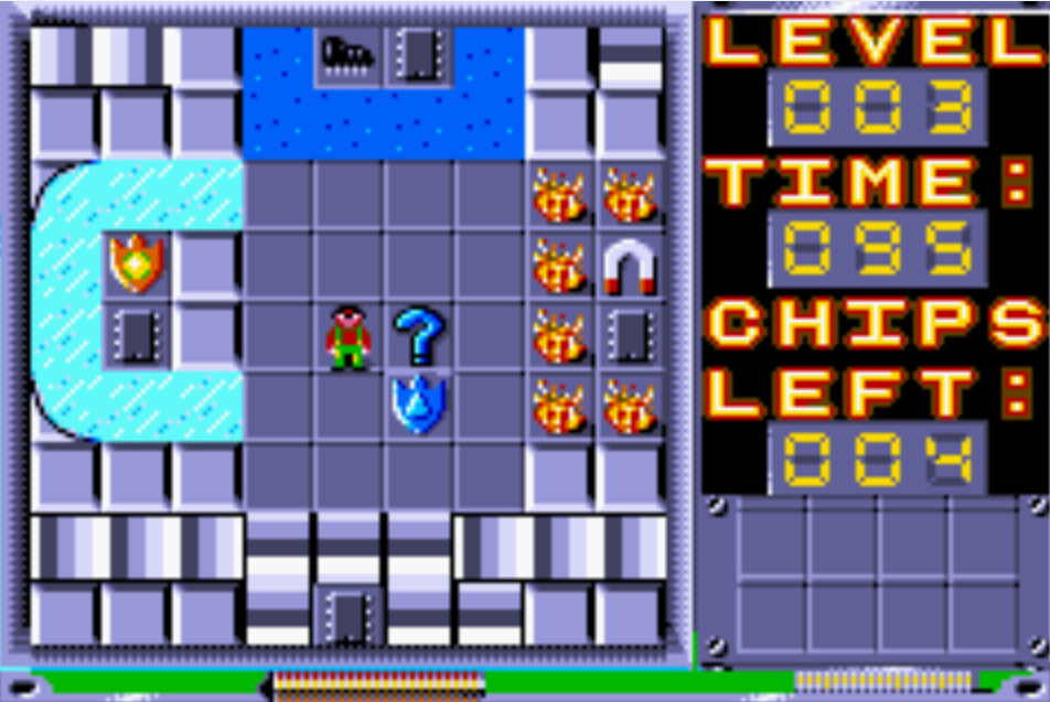 Chips Challenge GBA