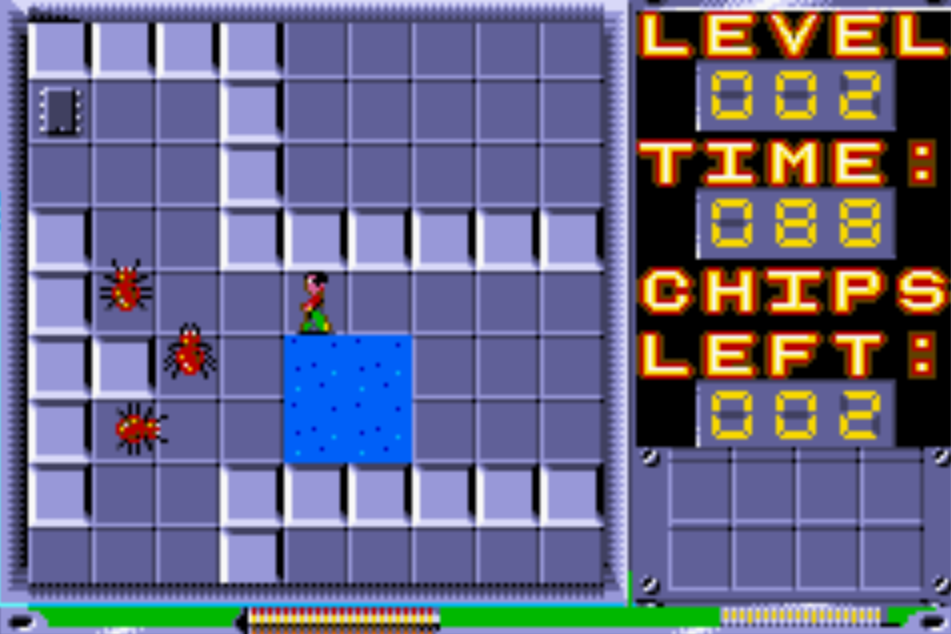 Chips Challenge GBA