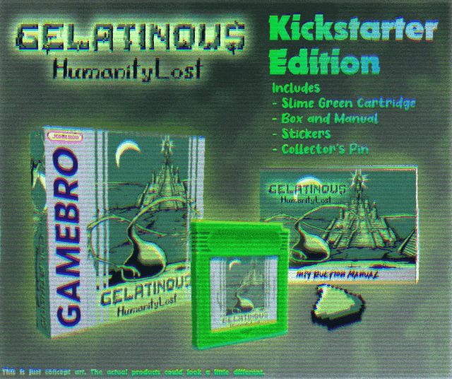 Gelatinous: Humanity Lost