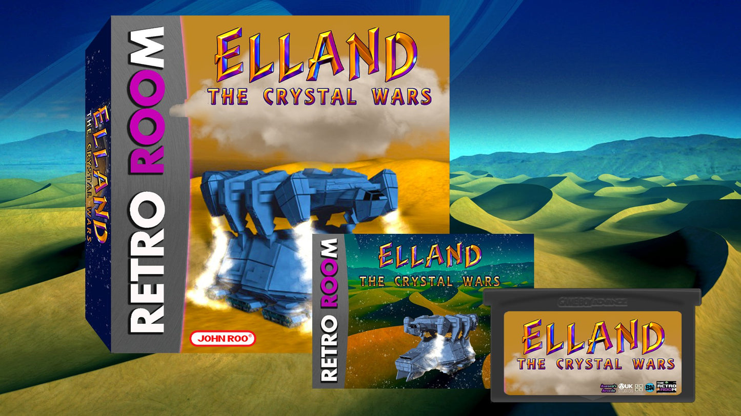 Elland: The Crystal Wars
