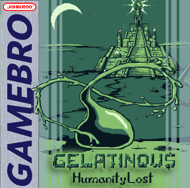 Gelatinous Humanity Lost RetroRoomgames