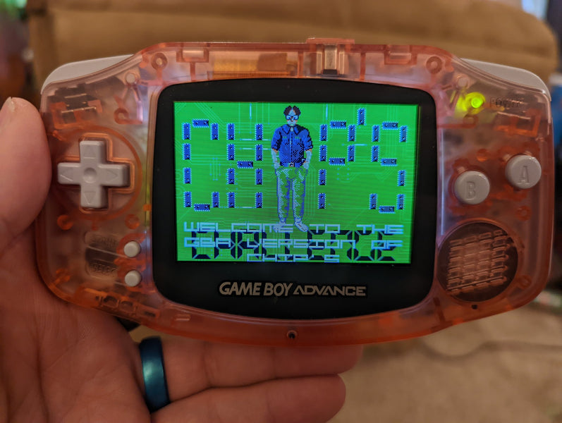 Chips Challenge GBA