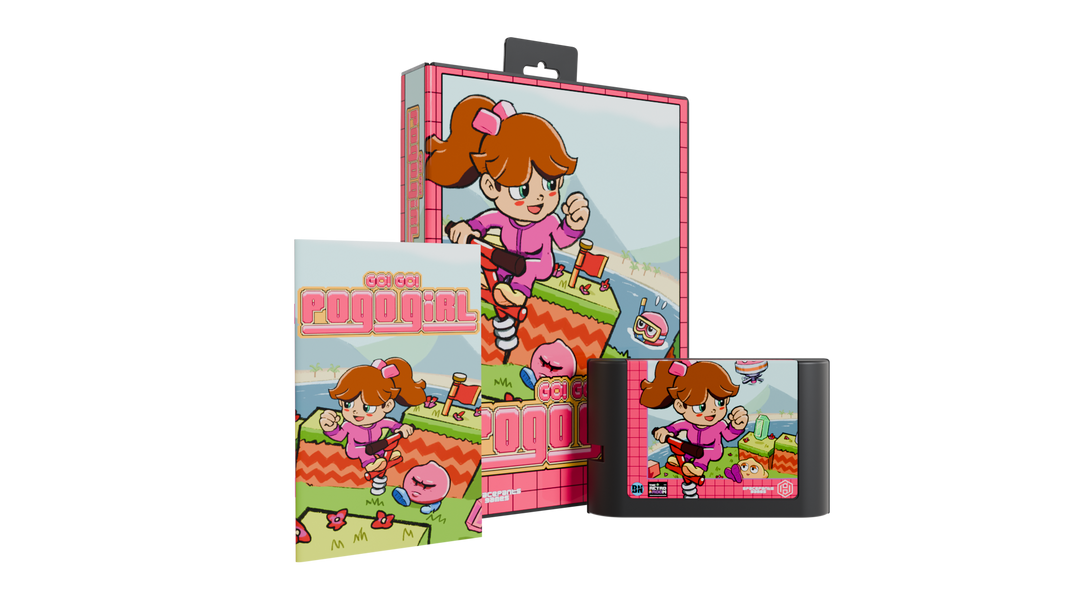 Go! Go! PogoGirl