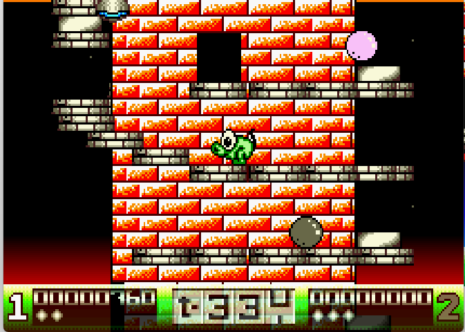 Nebulus GBA