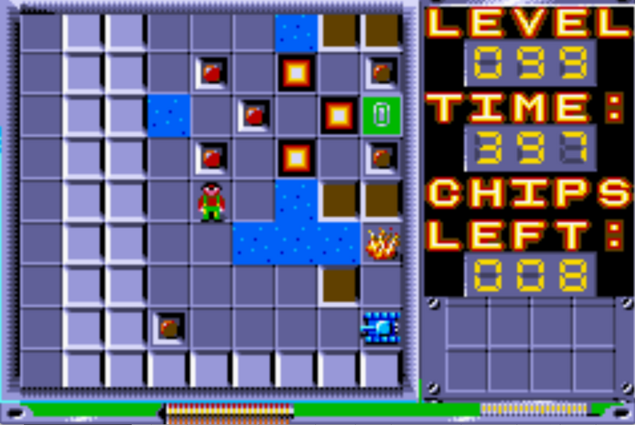 Chips Challenge GBA