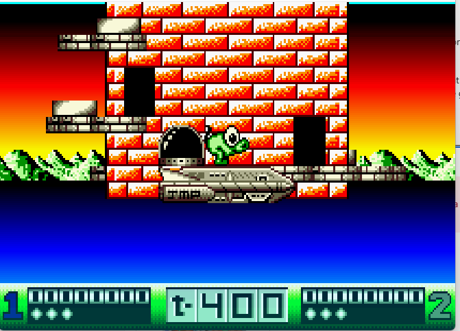 Nebulus GBA