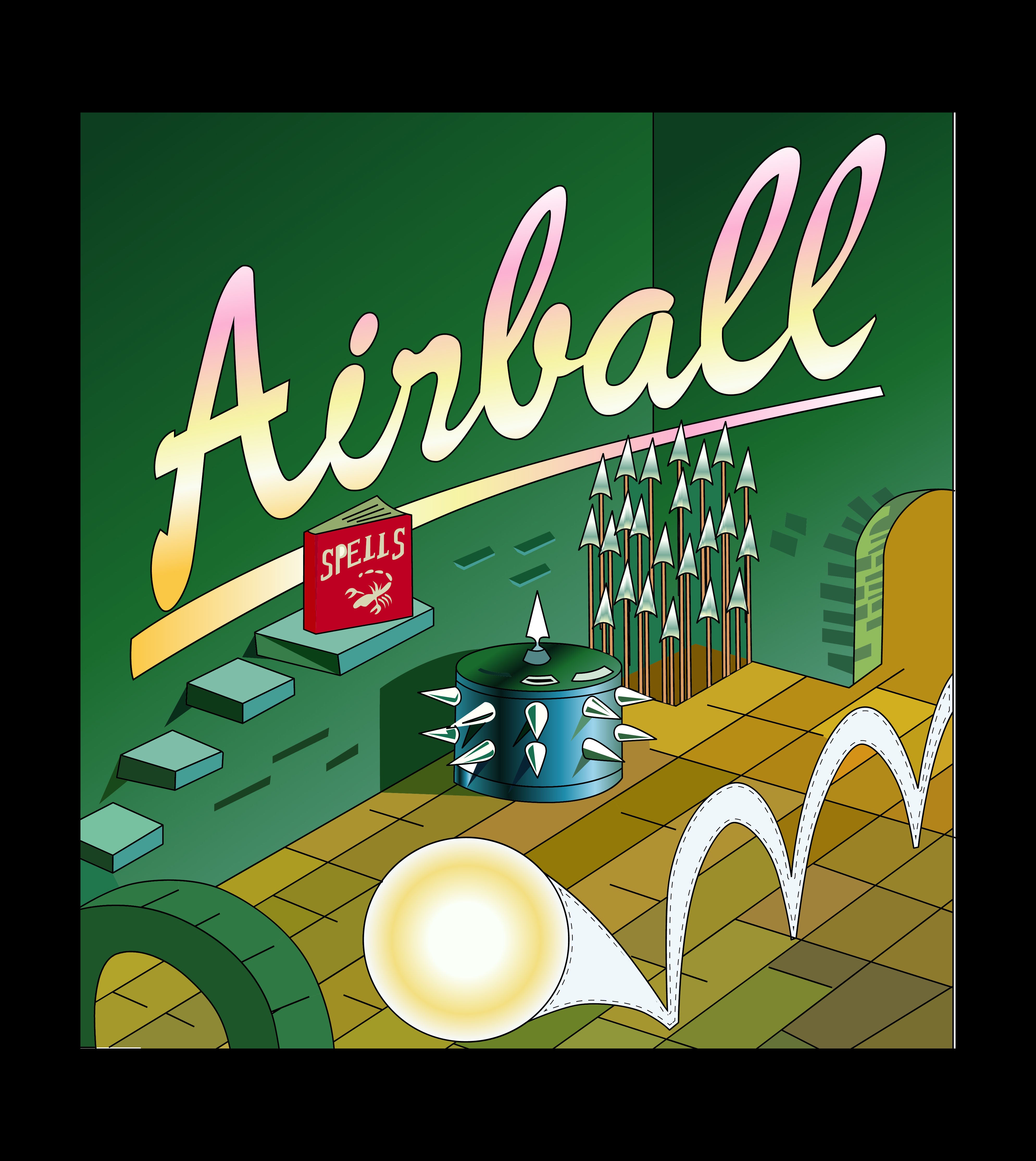 Airball Presales – RetroRoomgames