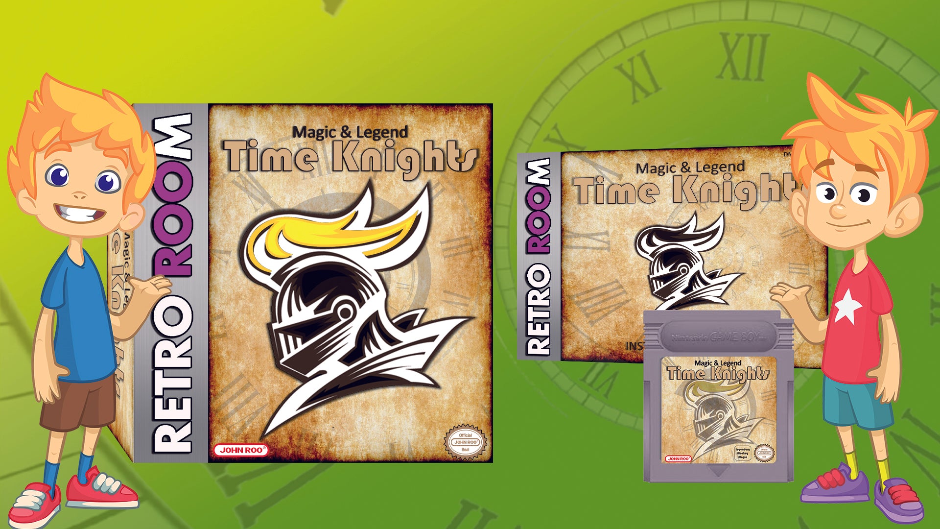 Magic & Legend: Time Knights – RetroRoomgames